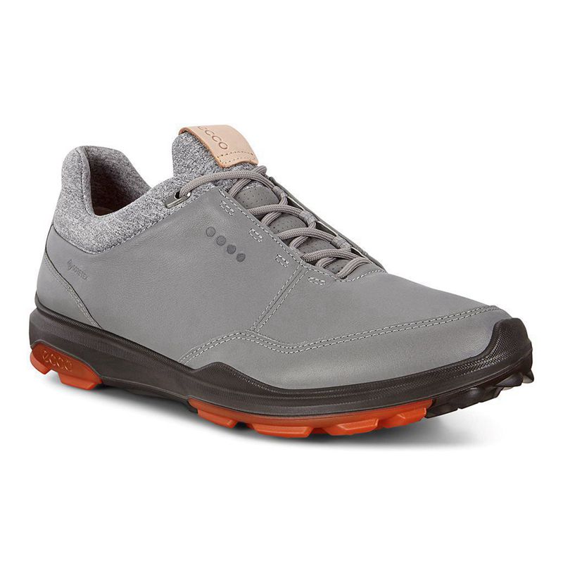 Zapatillas Gore Tex Ecco M Golf Biom Cool Pro Para Hombre,Blancas,285094-EHF